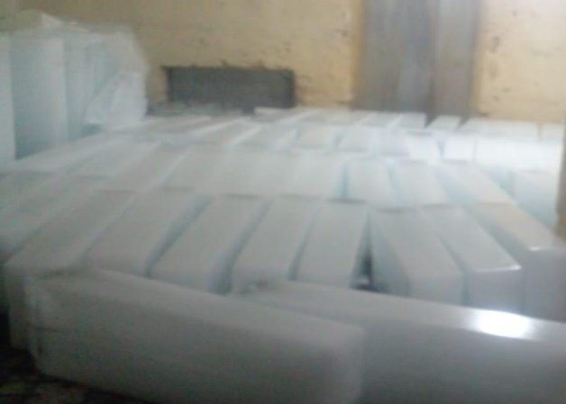 Hielo en barra